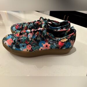 Keds X-Rifle Paper Company Triple Kick Garden party sneaker